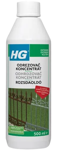 HG 176 - Odstraňovač hrdze 0,5 l 176