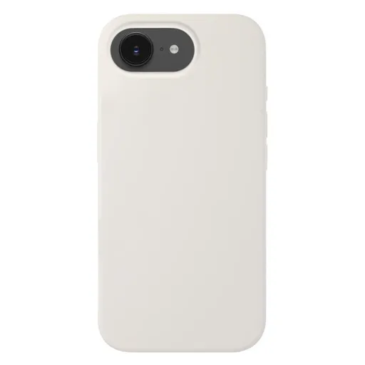 PROTEMIO LIQUID SILICONE Kryt pre Apple iPhone 16e biely