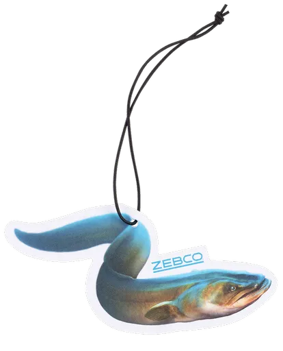 Zebco vôňa do auta target fish air freshener eel úhor