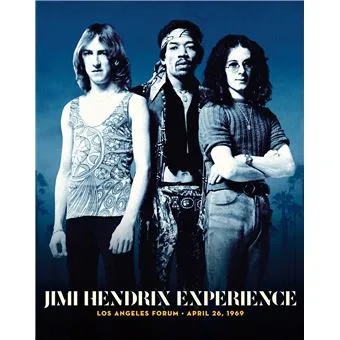 The Jimi Hendrix Experience, Los Angeles Forum - April 26, 1969, Blu-ray