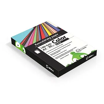 Alza Color A4 čierny 80g 100 listov (55057)