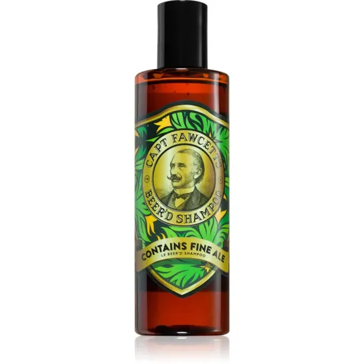 Captain Fawcett Beer'd Shampoo šampón na bradu 250 ml
