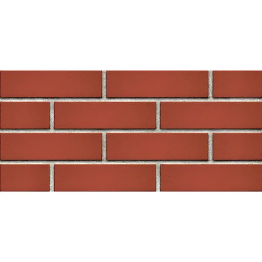Klinker Klinker fasádny pásik červená hladká 6,5x25 cm PASEKPRCE