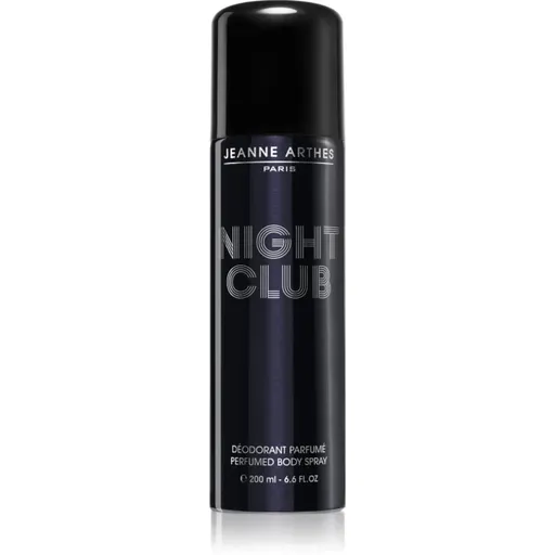 Jeanne Arthes Night Club dezodorant v spreji pre mužov 200 ml