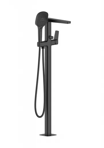 KFA - Batéria Malaga, vaňová, voľne stojaca, čierna 4525-510-81