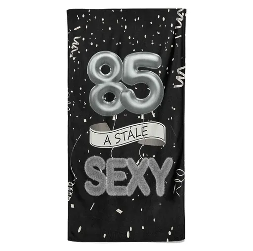 Osuška Stále sexy – čierna (vek: 85)