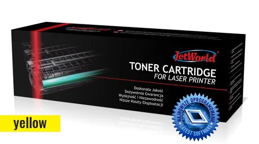 JetWorld PREMIUM kompatibilný toner pro Canon T09Y 3017C006 žltý (yellow)