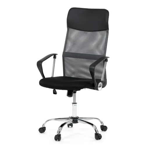 Autronic KA-E305 GREY Kancelárska stolička