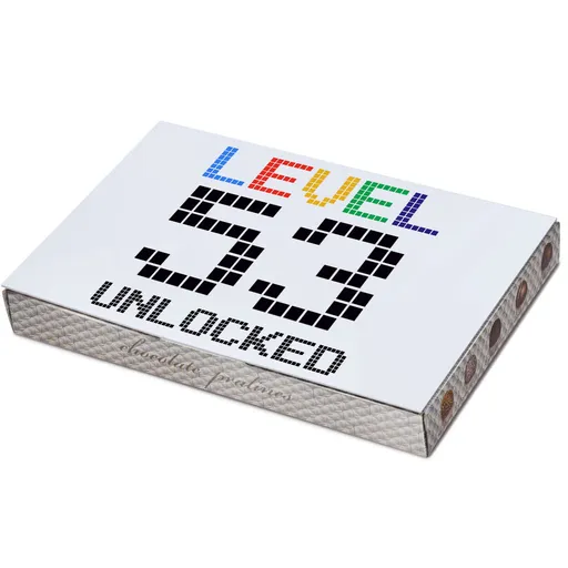 Bonboniéra Level Unlocked (vek: 53)