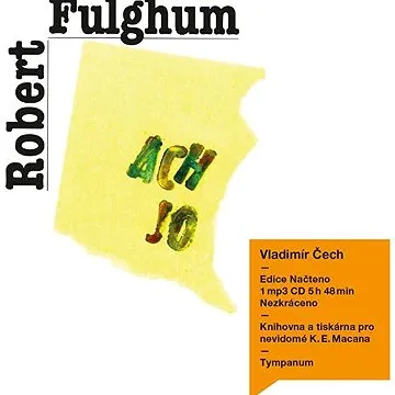 Ach jo aneb některé postřehy z obou stran ledničky