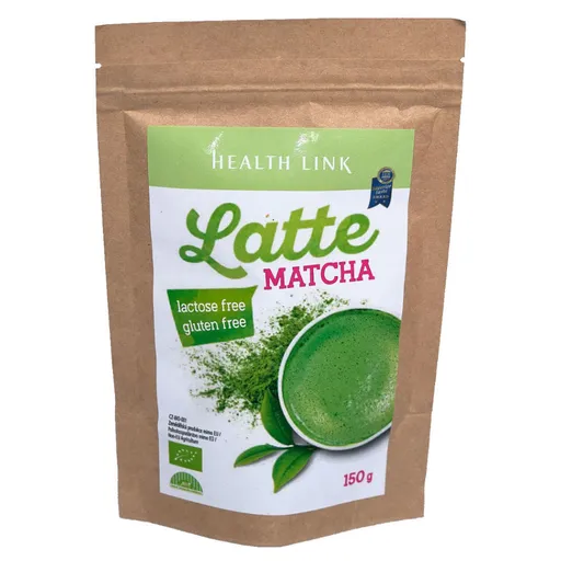 HEALTH LINK Latte Matcha BIO 150 g