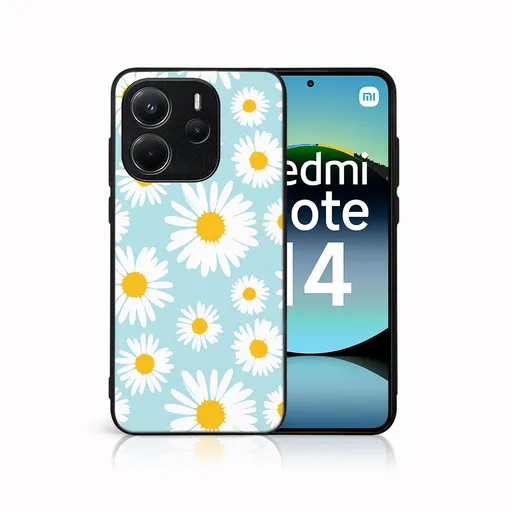 MY ART Ochranný kryt pre Xiaomi Redmi Note 14 CAMOMILE (124)