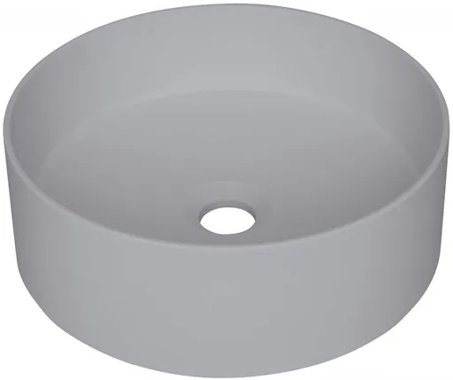 DEANTE - Silia šedá metalic - Granitové umývadlo, na dosku CQS_SU4S