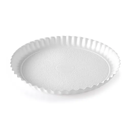 Podnos DELÍCIA ø 34 cm, biely, 2 ks