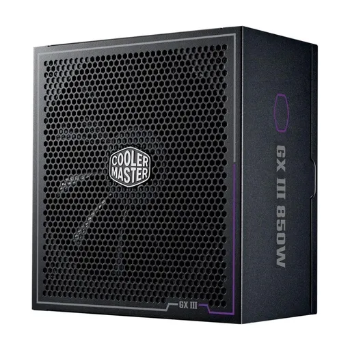 Cooler Master zdroj 850W MWE Gold 3, 120mm, 80+ Gold, Plne modulárny, ATX 3.1