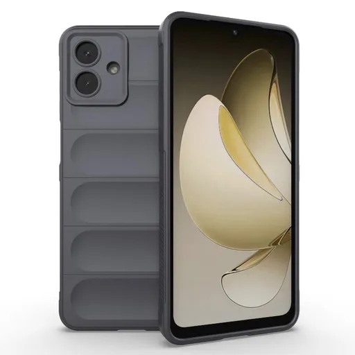 STEPS Ochranný kryt pre Samsung Galaxy A07 tmavošedý