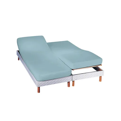 Napínacia plachta zn. Colombine® na polohovacie postele s hĺbkou rohov 26 cm, bavlna