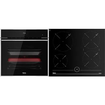TEKA iOVEN P Black + TEKA iKnob IT 6450