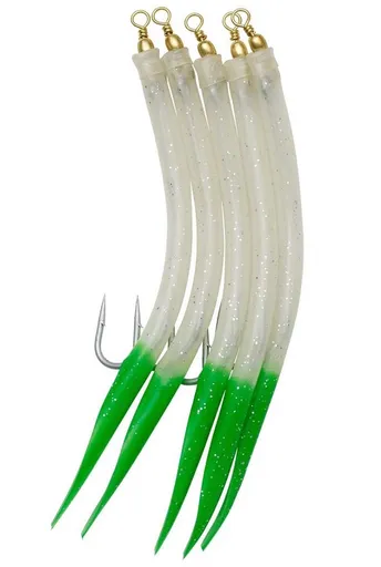 Kinetic náväzec gummi-makk glow - 8/0 39 g