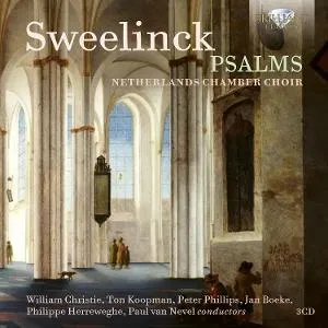 Netherlands Chamber Choir, SWEELINCK PSALMS, CD