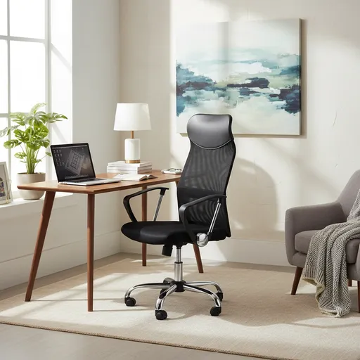 Signal Kancelárske kreslo Q-025 čierne