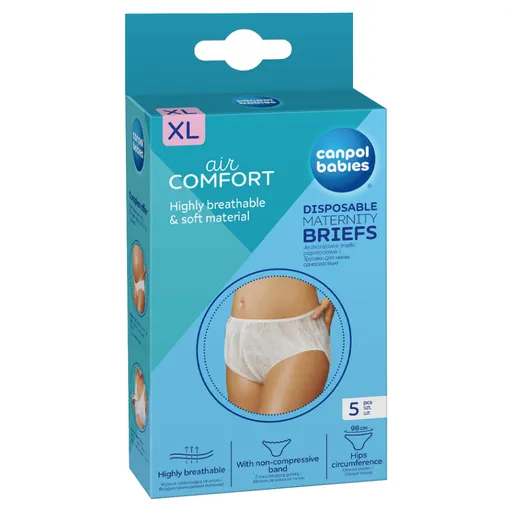 CANPOL BABIES Jednorazové materské nohavičky veľ. L/XL 9600 5 ks