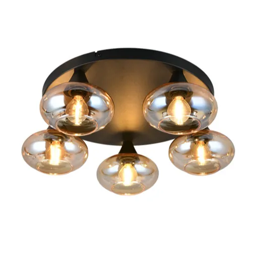 Reality Divina stropné svetlo amber r66645013 RER66645013