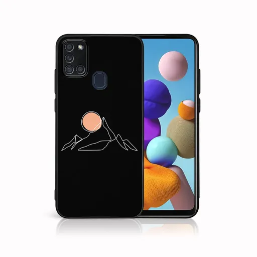 MY ART Ochranný obal pre Samsung Galaxy A21s MOUNTAIN (193)
