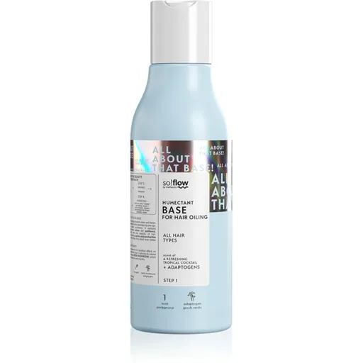 so!flow Humectant Base for Hair Oiling podkladová báza na vlasy for Hair Oiling 150 ml