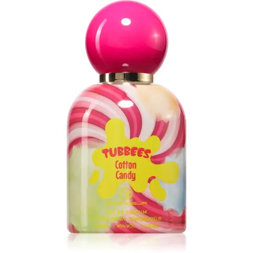 Tubbees Cotton Candy parfumovaná voda unisex 50 ml