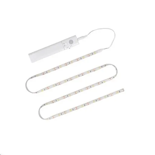 Solight LED svetelný pás s pohybovým senzorom, 1m, 4x AAA