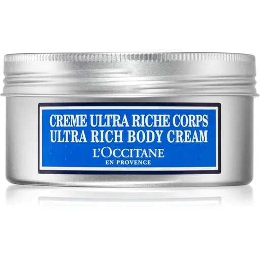 L’Occitane Shea Butter Ultra Rich Body Cream výživný telový krém 200 ml