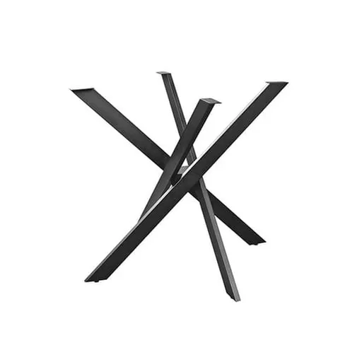 Podnož k jedálenskému stolu TORINO čierna TORINOC