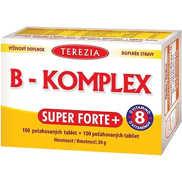 TEREZIA B-Komplex Super Forte+ tbl. 100 (3778488)