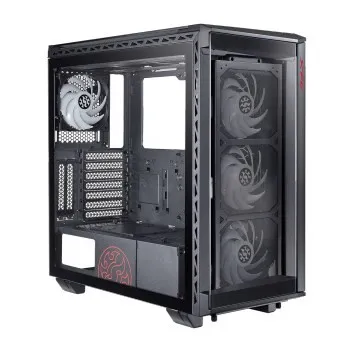ADATA XPG case BATTLECRUISER Mid-Tower Case, bez zdroja, black
