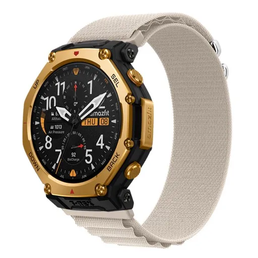 NYLON Vymeniteľný remienok pre Amazfit T-Rex 3 Pro 48mm STARLIGHT
