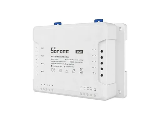 Smart ovládač SONOFF 4CHR3 WiFi