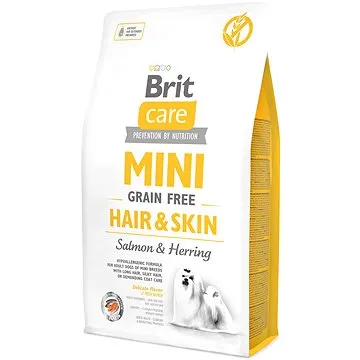 Brit Care mini grain free hair