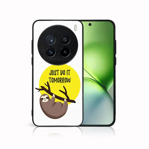 MY ART Ochranný kryt pre Vivo X200 Pro 5G SLOTH (188)