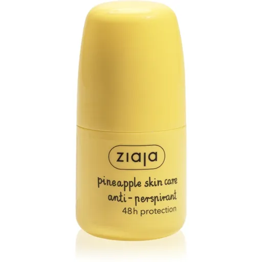 Ziaja Pineapple guličkový antiperspirant 48h 60 ml