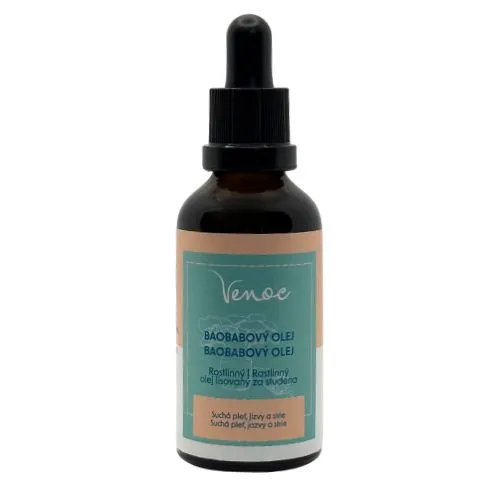 VENOC Baobabový olej 50ml