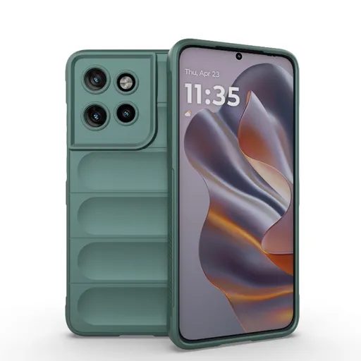 STEPS Ochranný kryt pre Motorola Edge 60 Neo / 50 Neo / ThinkPhone 25 zelený