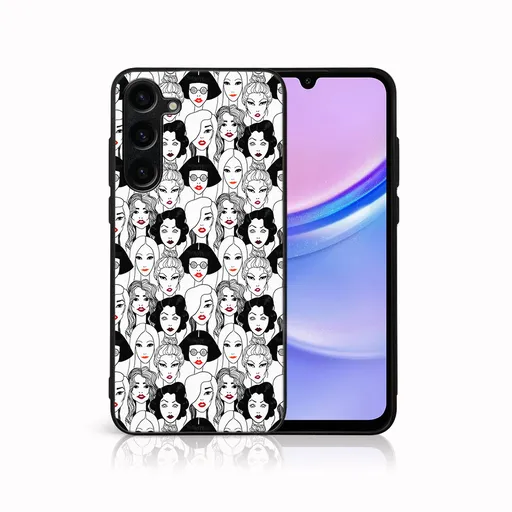 MY ART Ochranný kryt pre Samsung Galaxy A16 / A16 5G LIPSTICK (174)