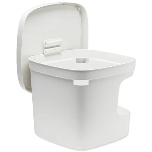 Toaleta Moderna Cubana 49,5x49,5x43cm krémová