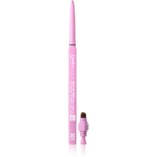 bellaoggi Jelly Lip Liner vodeodolná ceruzka na pery odtieň 301 - Pink Power 0.3 g