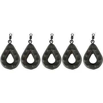 Suretti Olovo Tear s očkom a obratlíkom 60 g Farbené 5 ks (4891223214581)