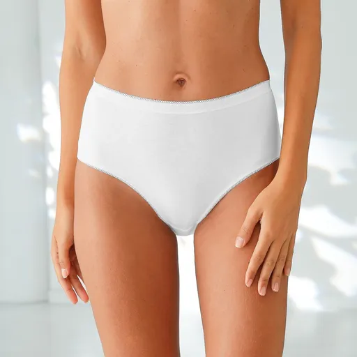 Maxi nohavičky z pružnej bavlny, súprava 3 ks