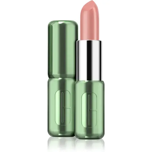 Clinique Pop™ Longwear Lipstick Satin saténový rúž odtieň Beige Pop 3.9 g