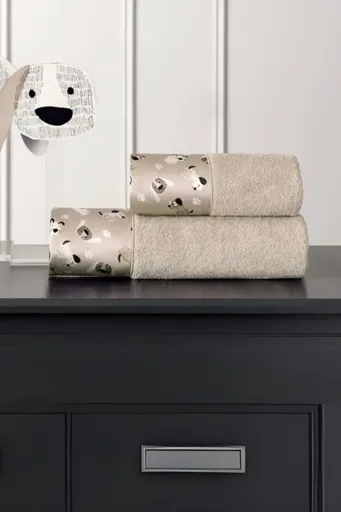 Soft Cotton Osuška a uterák BEAGLE v darčekovom balení