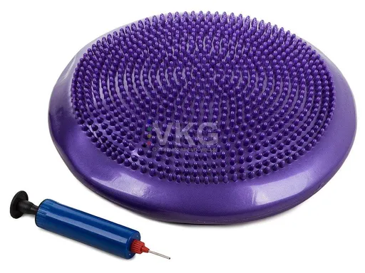 Balančná senzomotorická podložka, strieborná, Strieborná